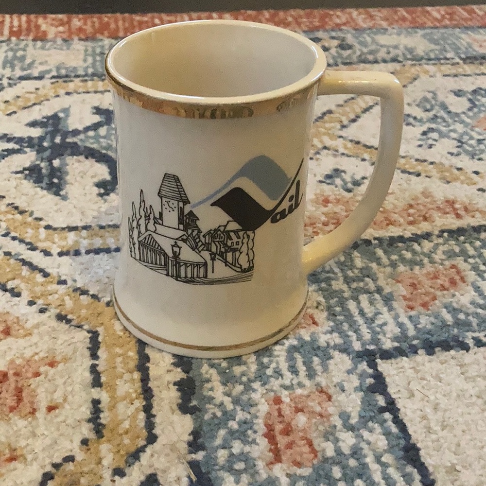 escription
Vintage Vail Colorado Mug Ski Resort